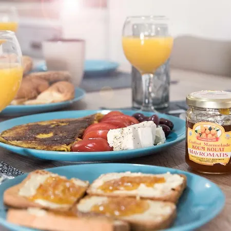 빌라 Aelia Gardeno Vitaládes